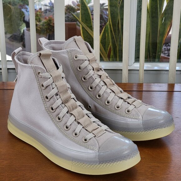 Converse Men's CTAS CX Hi Explore Desert Sunset A00819C Pale Putty / Papyrus - Picture 1 of 11